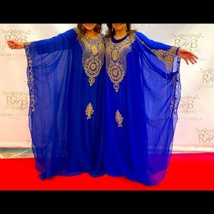Dubai Kaftan/Gallabia Farasha Moroccan Caftan